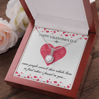 Load image into Gallery viewer, What I Found In You Eternal Hope Necklace
