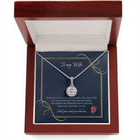 Load image into Gallery viewer, To The End Eternal Hope Necklace
