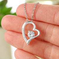 Load image into Gallery viewer, Mother You Are The Best From Son Heart Necklace
