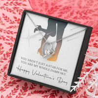 Load image into Gallery viewer, Whole Damn Sky Forever Love Necklace
