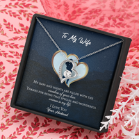 Load image into Gallery viewer, Wonders Of Your Love Forever Love Necklace
