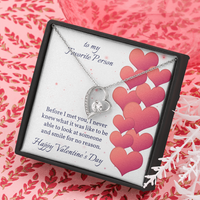 Load image into Gallery viewer, Before I Met You Forever Love Necklace
