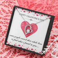 Load image into Gallery viewer, What I Found In You Forever Love Necklace
