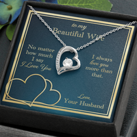Load image into Gallery viewer, Love You More Than That Forever Love Necklace

