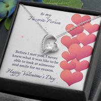 Load image into Gallery viewer, Before I Met You Forever Love Necklace
