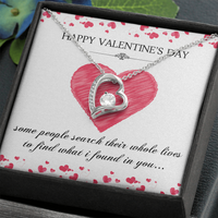 Load image into Gallery viewer, What I Found In You Forever Love Necklace
