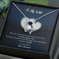 Load image into Gallery viewer, Wonders Of Your Love Forever Love Necklace

