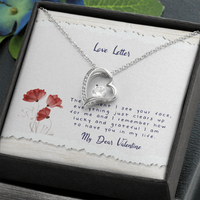 Load image into Gallery viewer, Love Letter Forever Love Necklace
