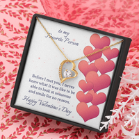 Load image into Gallery viewer, Before I Met You Forever Love Necklace
