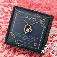Load image into Gallery viewer, To The End Forever Love Necklace
