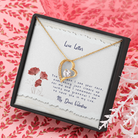 Load image into Gallery viewer, Love Letter Forever Love Necklace
