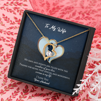 Load image into Gallery viewer, Wonders Of Your Love Forever Love Necklace
