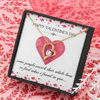 Load image into Gallery viewer, What I Found In You Forever Love Necklace
