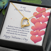 Load image into Gallery viewer, Before I Met You Forever Love Necklace
