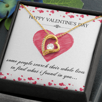 Load image into Gallery viewer, What I Found In You Forever Love Necklace
