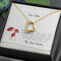 Load image into Gallery viewer, Love Letter Forever Love Necklace
