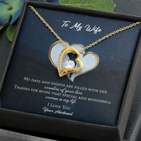 Load image into Gallery viewer, Wonders Of Your Love Forever Love Necklace
