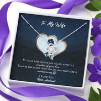 Load image into Gallery viewer, Wonders Of Your Love Love Knot Necklace

