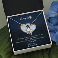 Load image into Gallery viewer, Wonders Of Your Love Love Knot Necklace

