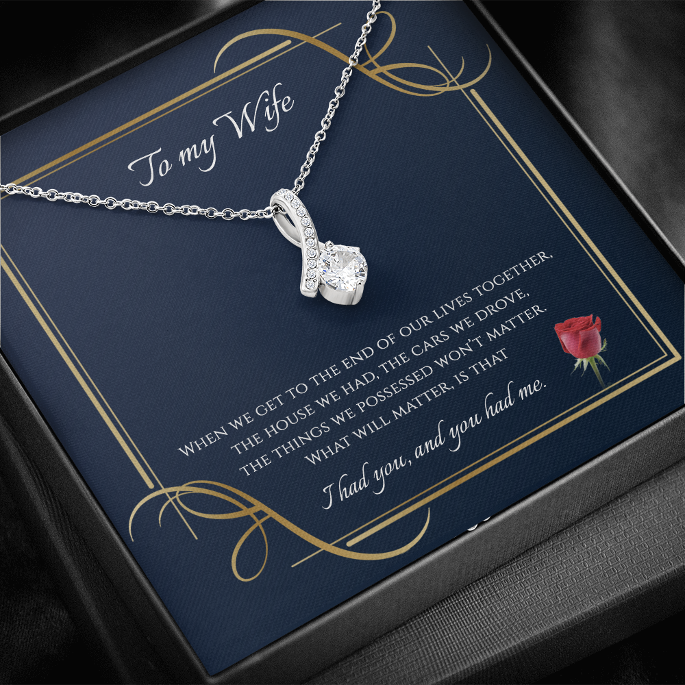To The End Alluring Beauty Necklace