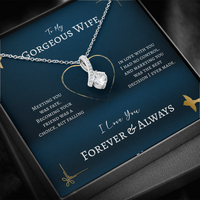 Load image into Gallery viewer, Meeting You Was Fate Alluring Beauty Necklace
