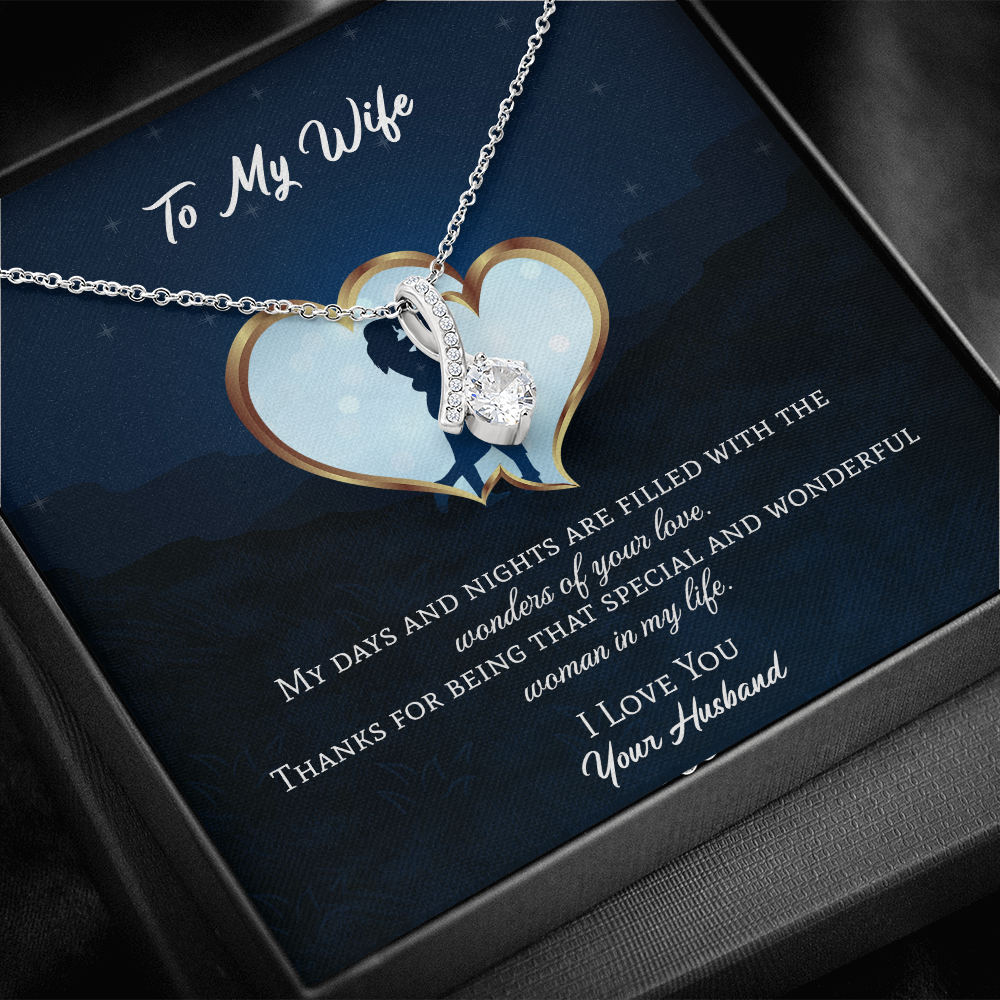 Wonders Of Your Love Alluring Beauty Necklace