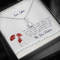 Load image into Gallery viewer, Love Letter Alluring Beauty Necklace
