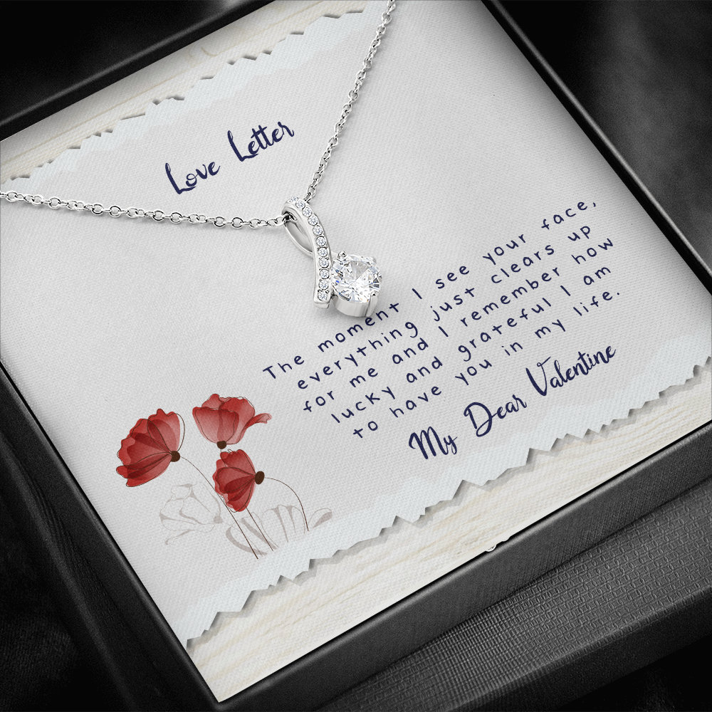 Love Letter Alluring Beauty Necklace