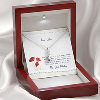 Load image into Gallery viewer, Love Letter Alluring Beauty Necklace
