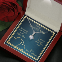 Load image into Gallery viewer, Love You More Than That Alluring Beauty Necklace
