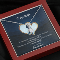 Load image into Gallery viewer, Wonders Of Your Love Alluring Beauty Necklace
