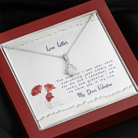 Load image into Gallery viewer, Love Letter Alluring Beauty Necklace
