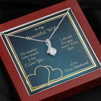 Load image into Gallery viewer, Love You More Than That Alluring Beauty Necklace
