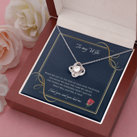 Load image into Gallery viewer, To The End Love Knot Necklace

