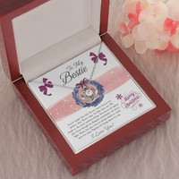 Load image into Gallery viewer, To My Bestie Love Knot Necklace
