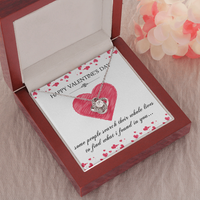 Load image into Gallery viewer, What I Found In You Love Knot Necklace
