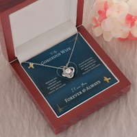Load image into Gallery viewer, Meeting You Was Fate Love Knot Necklace
