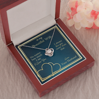 Load image into Gallery viewer, Love You More Than That Love Knot Necklace
