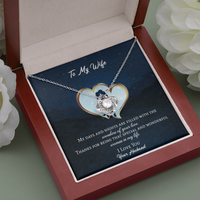 Load image into Gallery viewer, Wonders Of Your Love Love Knot Necklace
