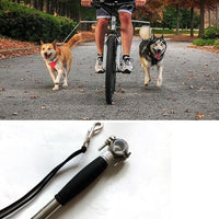 Load image into Gallery viewer, Dog&#39;s Hand Free Bicycle Leash
