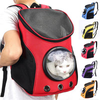 Load image into Gallery viewer, Cat or Dog Space Capsule Backpack
