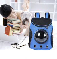 Load image into Gallery viewer, Cat or Dog Space Capsule Backpack

