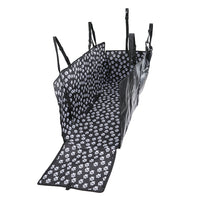 Load image into Gallery viewer, Paw Print Car Seat Dog Cover
