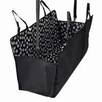 Load image into Gallery viewer, Paw Print Car Seat Dog Cover
