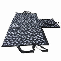 Load image into Gallery viewer, Paw Print Car Seat Dog Cover
