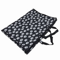 Load image into Gallery viewer, Paw Print Car Seat Dog Cover

