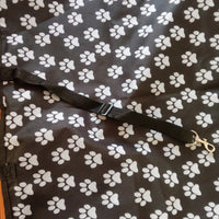 Load image into Gallery viewer, Paw Print Car Seat Dog Cover
