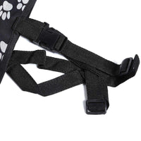 Load image into Gallery viewer, Paw Print Car Seat Dog Cover
