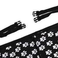 Load image into Gallery viewer, Paw Print Car Seat Dog Cover
