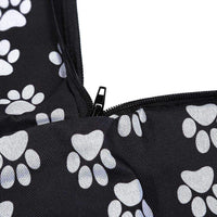 Load image into Gallery viewer, Paw Print Car Seat Dog Cover
